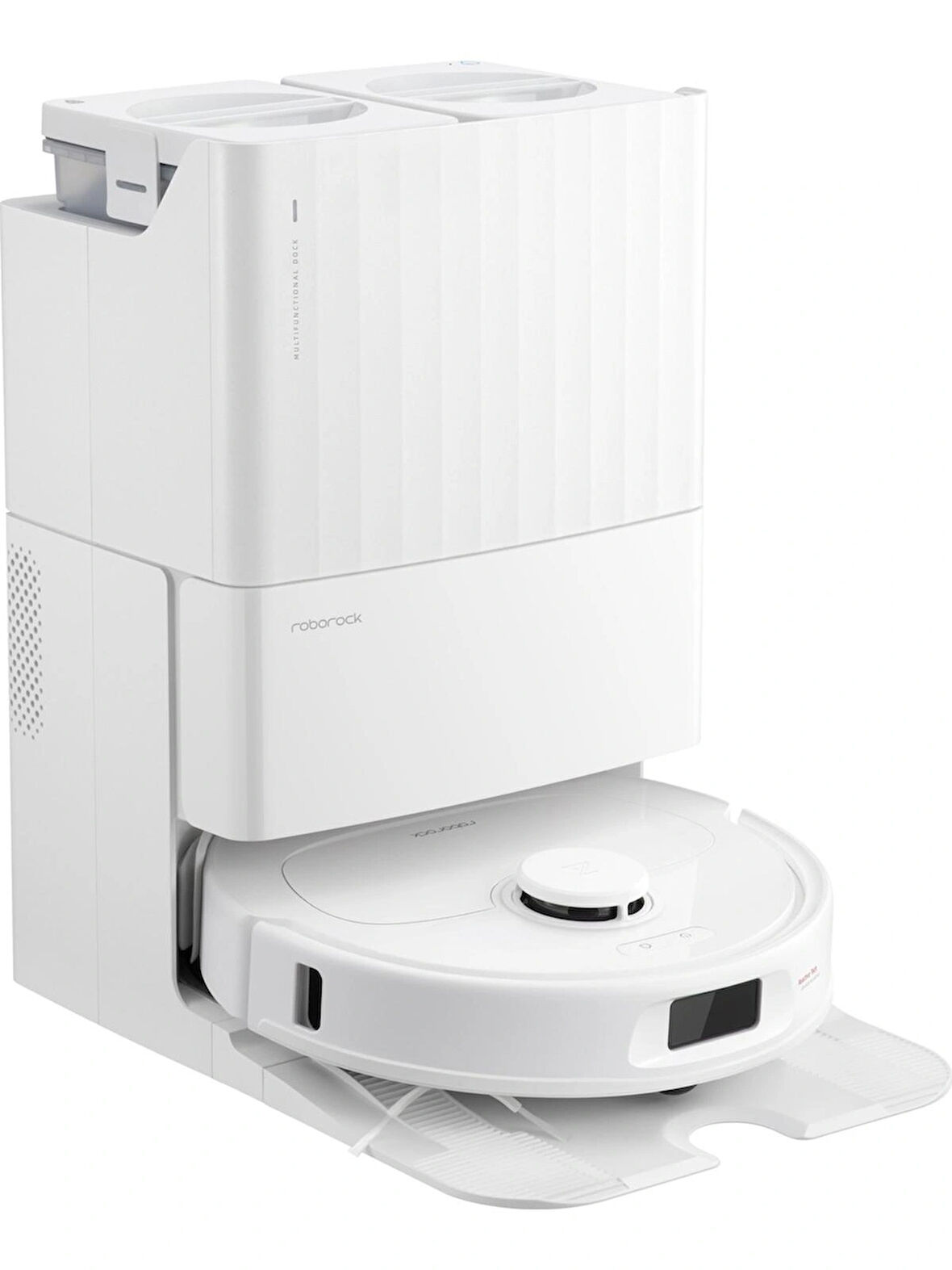 Roborock Roborock Qrevo S Çöp İstasyonlu Beyaz Akıllı Robot Süpürge