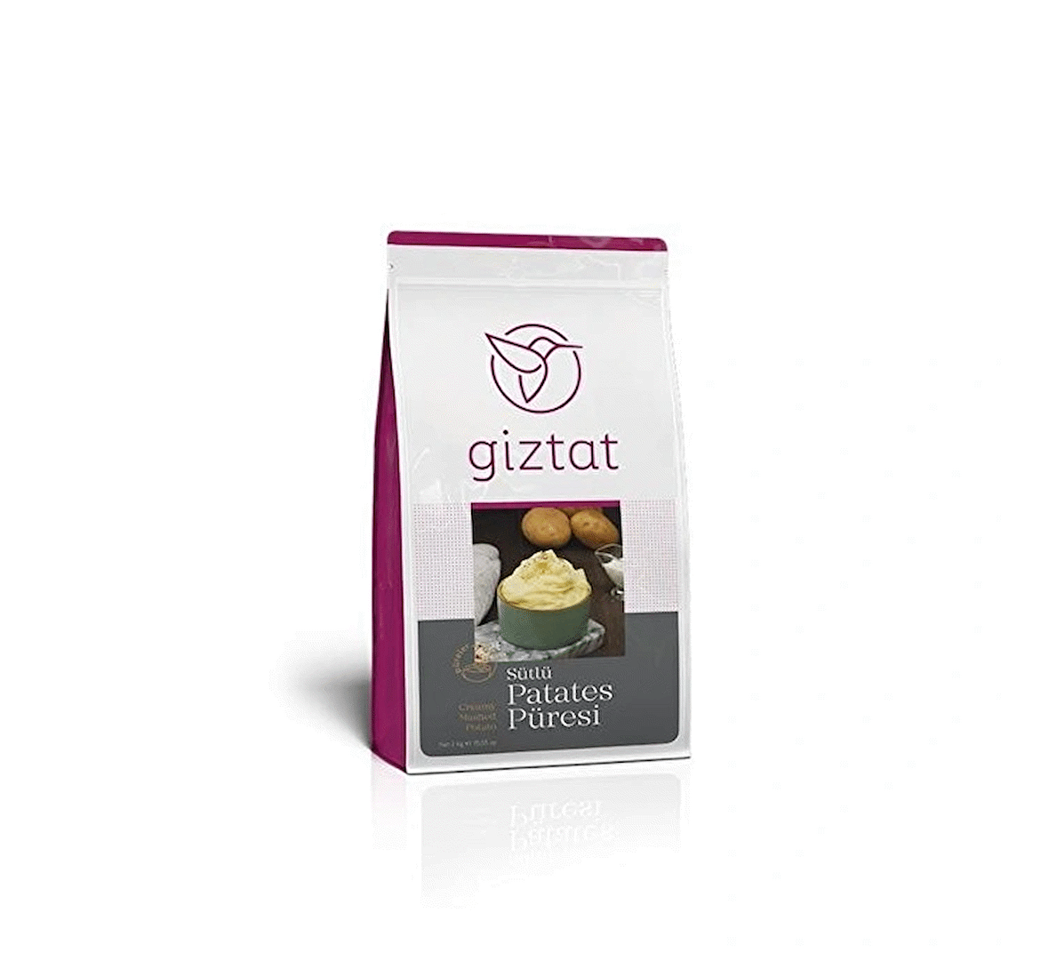 Giztat Sütlü Patates Püresi 2 Kg 