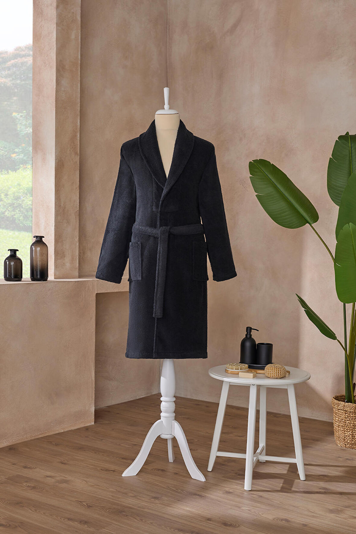 Özdilek Colourist Şal Yaka Bornoz L Beden