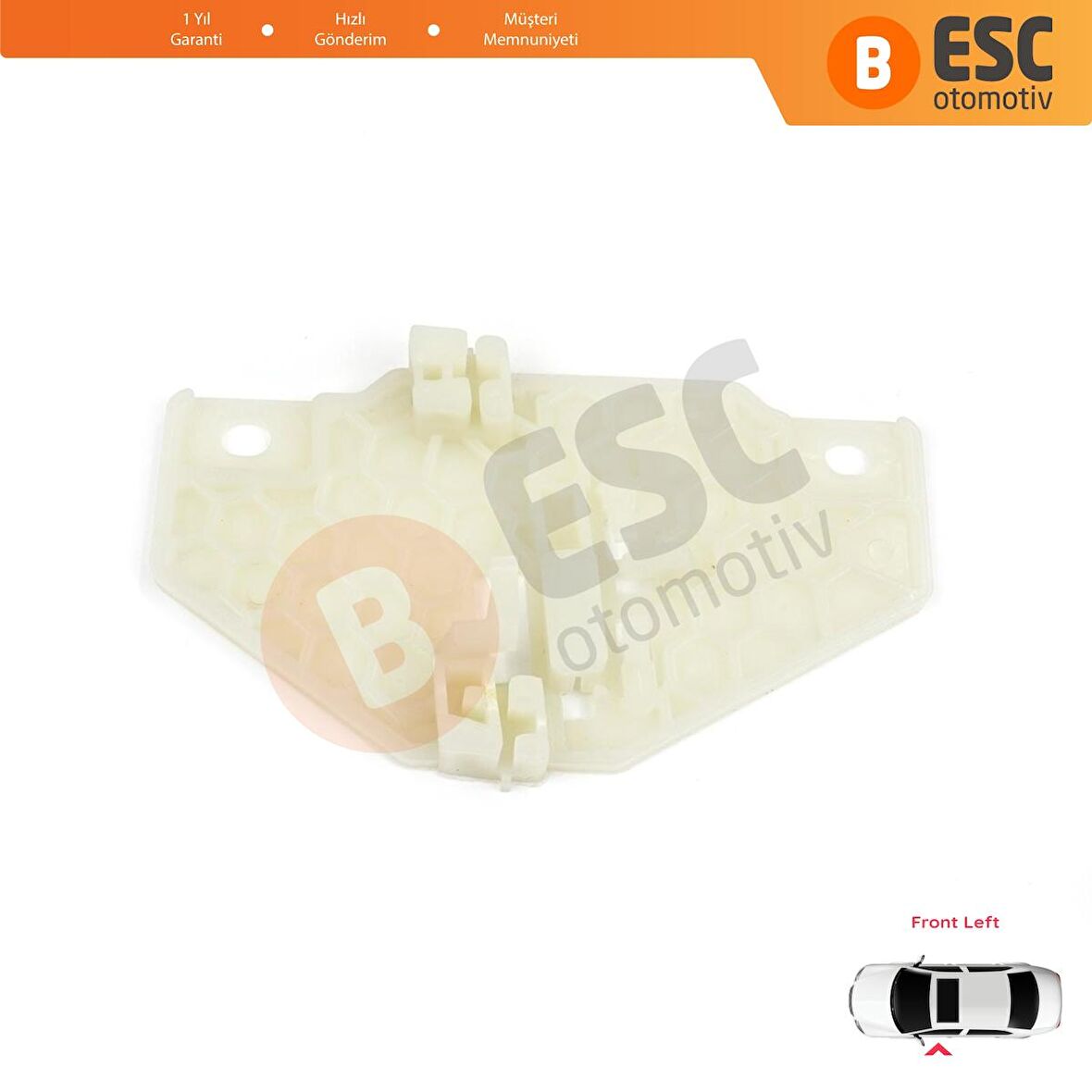 Ford Transit Connect 2010-2013 İçin Sol Ön Kapı Cam Kriko Tamir Klipsi 2T1Z6123201B
