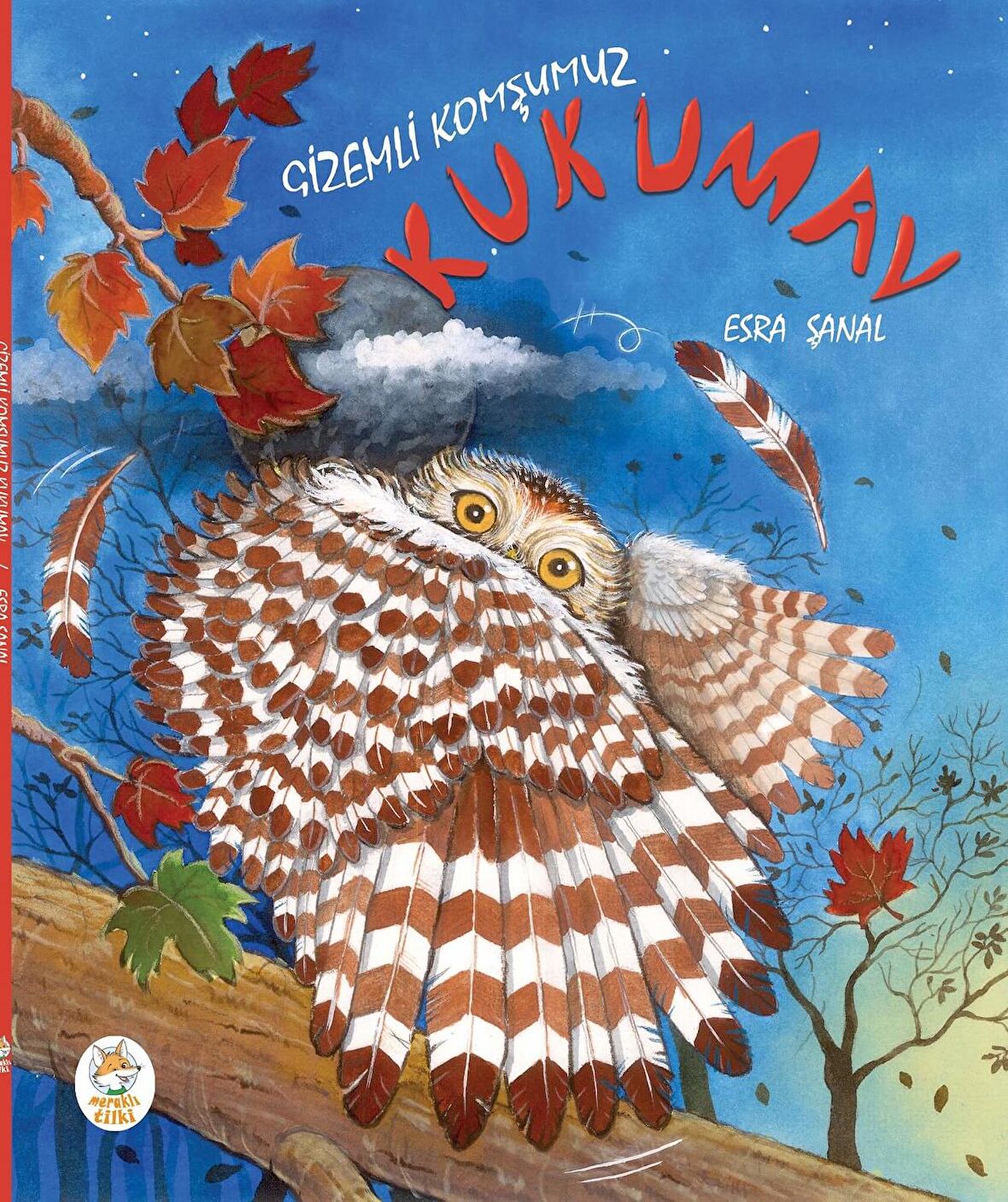 Gizemli Komşumuz Kukumav Resimli Hikâye Kitabı