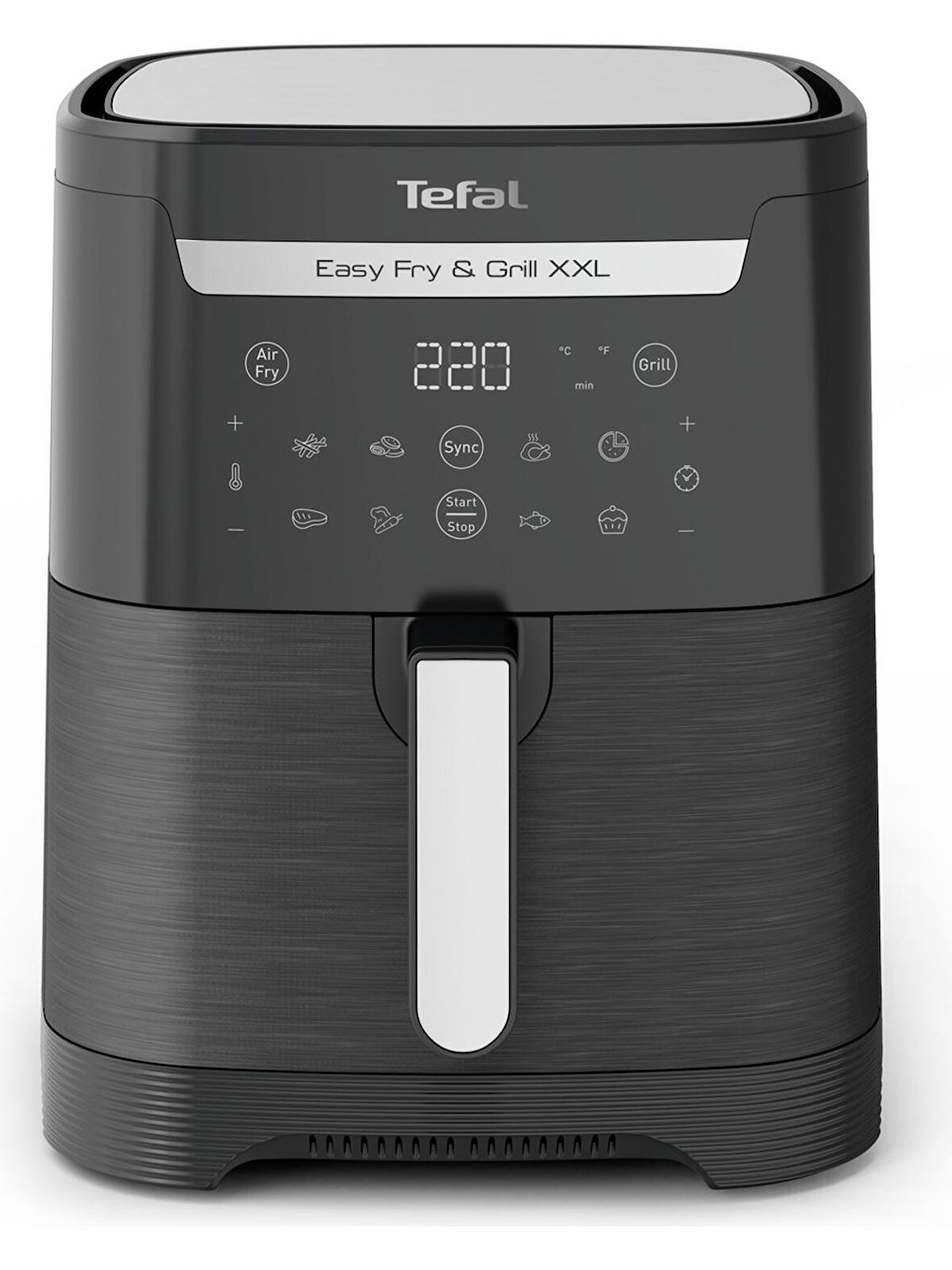 Tefal Easy Fry & Grill 2'si 1 Arada 6,5 Litre XXL Az Yağlı Fritöz