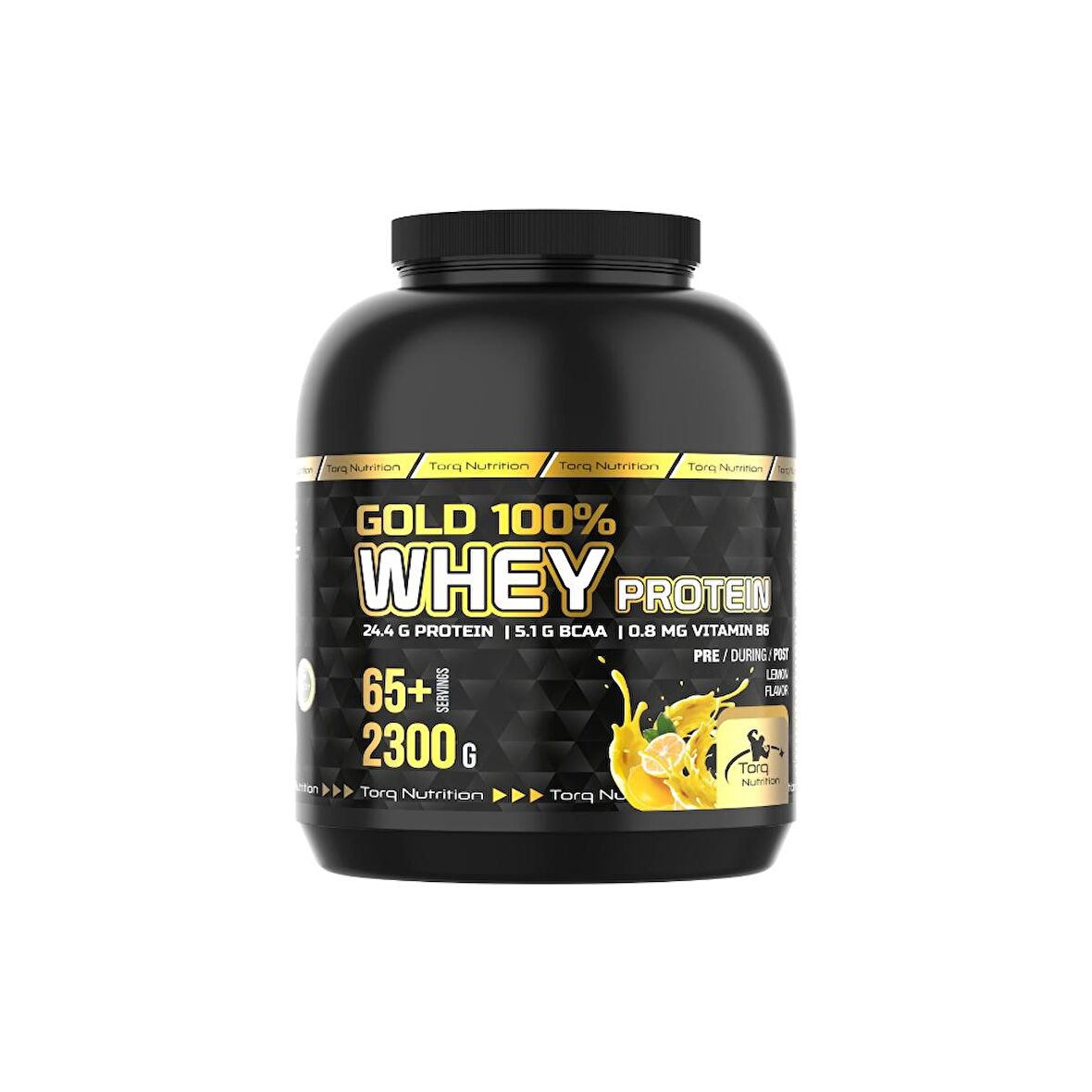 Gold Whey Protein Limon Aromalı 2300 gr