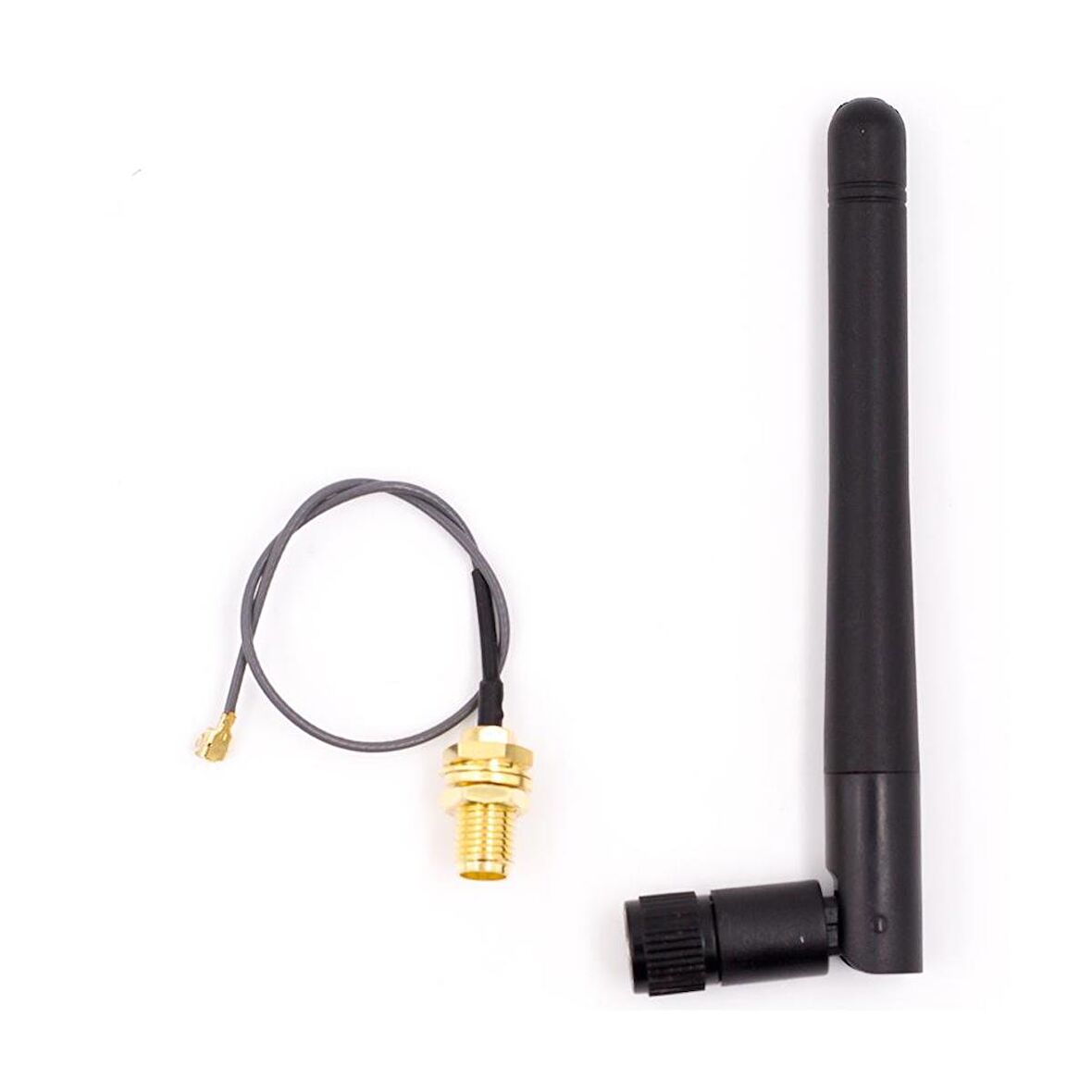 ESP8266 ESP-02/ESP-05/ESP-07 için Anten ve Uzatma Kablosu