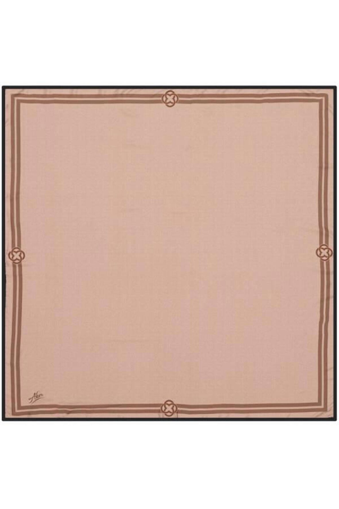 Aker Eşarp Pembe Kadın Eşarp 8216795917