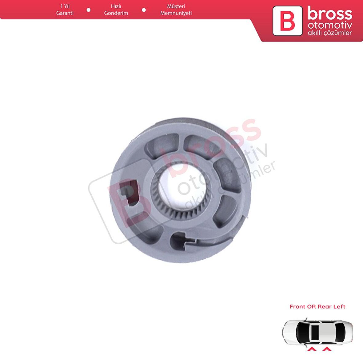 Range Rover L405 Sport L494 2013-2022 için 1 Adet Elektrikli Sol Kapı Cam Kriko Tamir Makarası