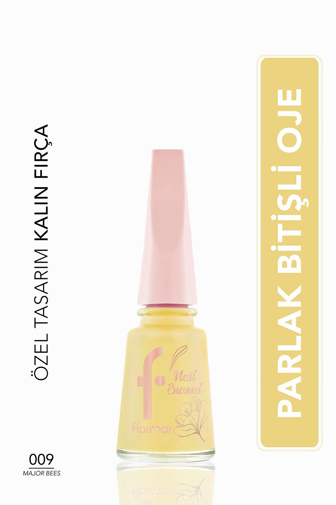 Flormar Blossom Uzun Süre Kalıcı & Parlak Bitişli Oje