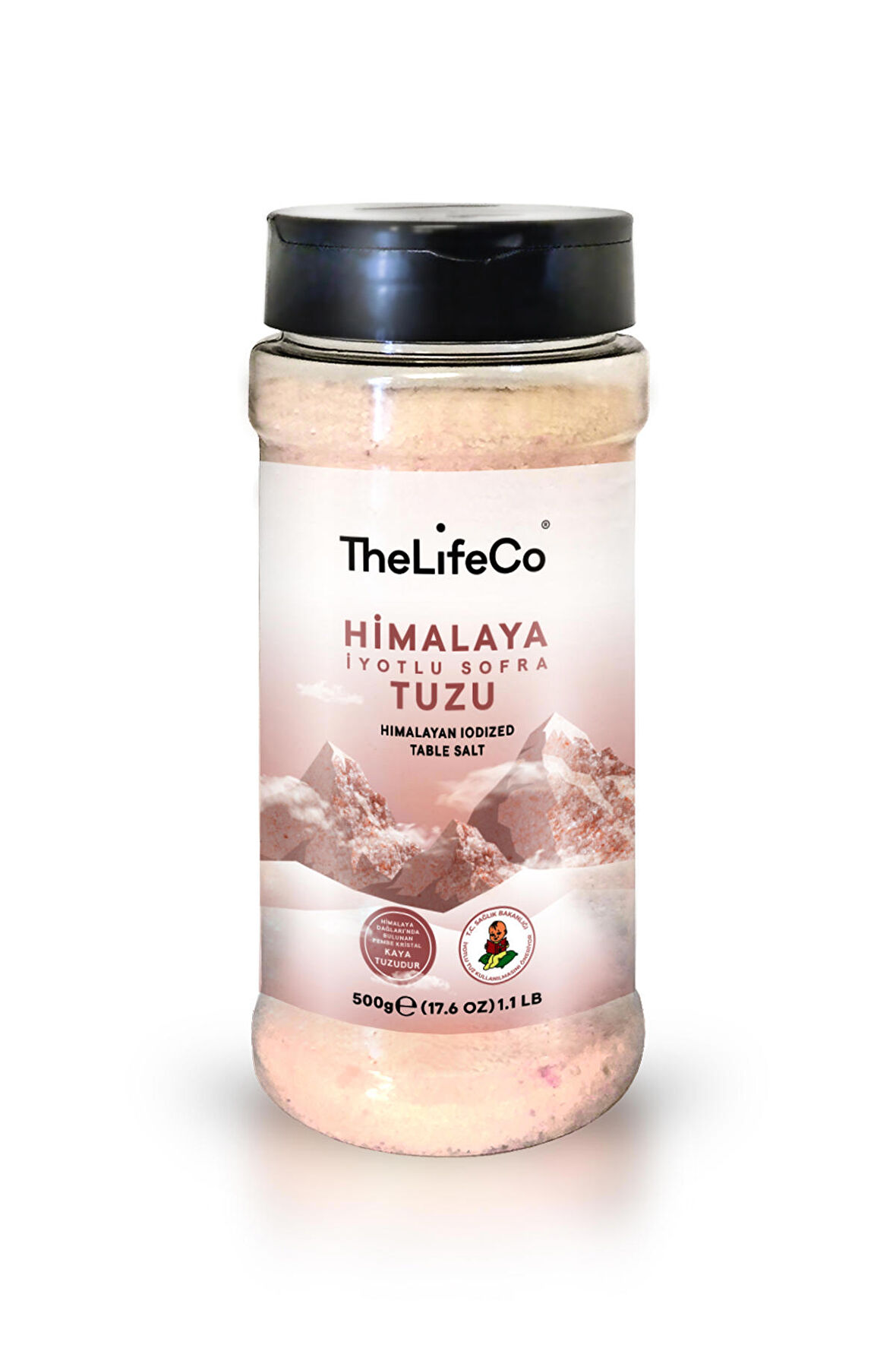 TheLifeCo Pembe Himalaya Kristal Tuzu 500 gr