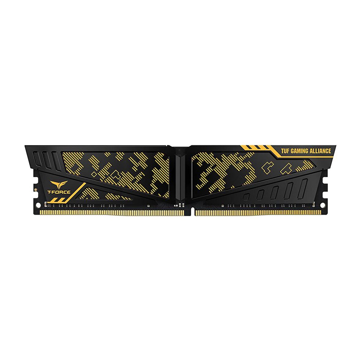 TEAM T-FORCE VULCAN TUF GAMİNG ALLİANCE 8GB (1X8GB) 3200MHZ CL16 DDR4 GAMİNG RAM