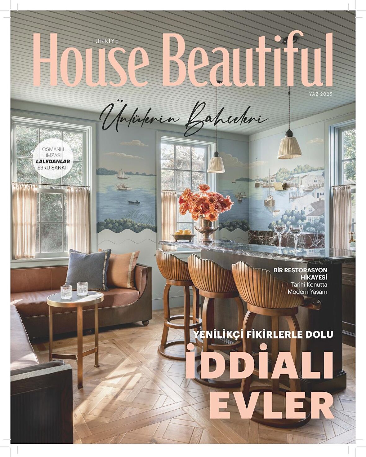 HOUSE BEAUTIFUL 1 YIL ABONELİK ( 4 SAYI )