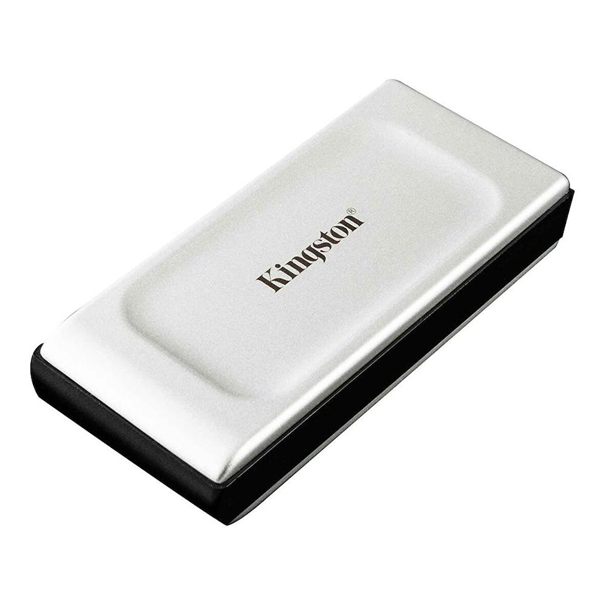Kingston XS2000 2TB Mini USB 3.2 Gen 2.2 Type C Gri Taşınabilir SSD