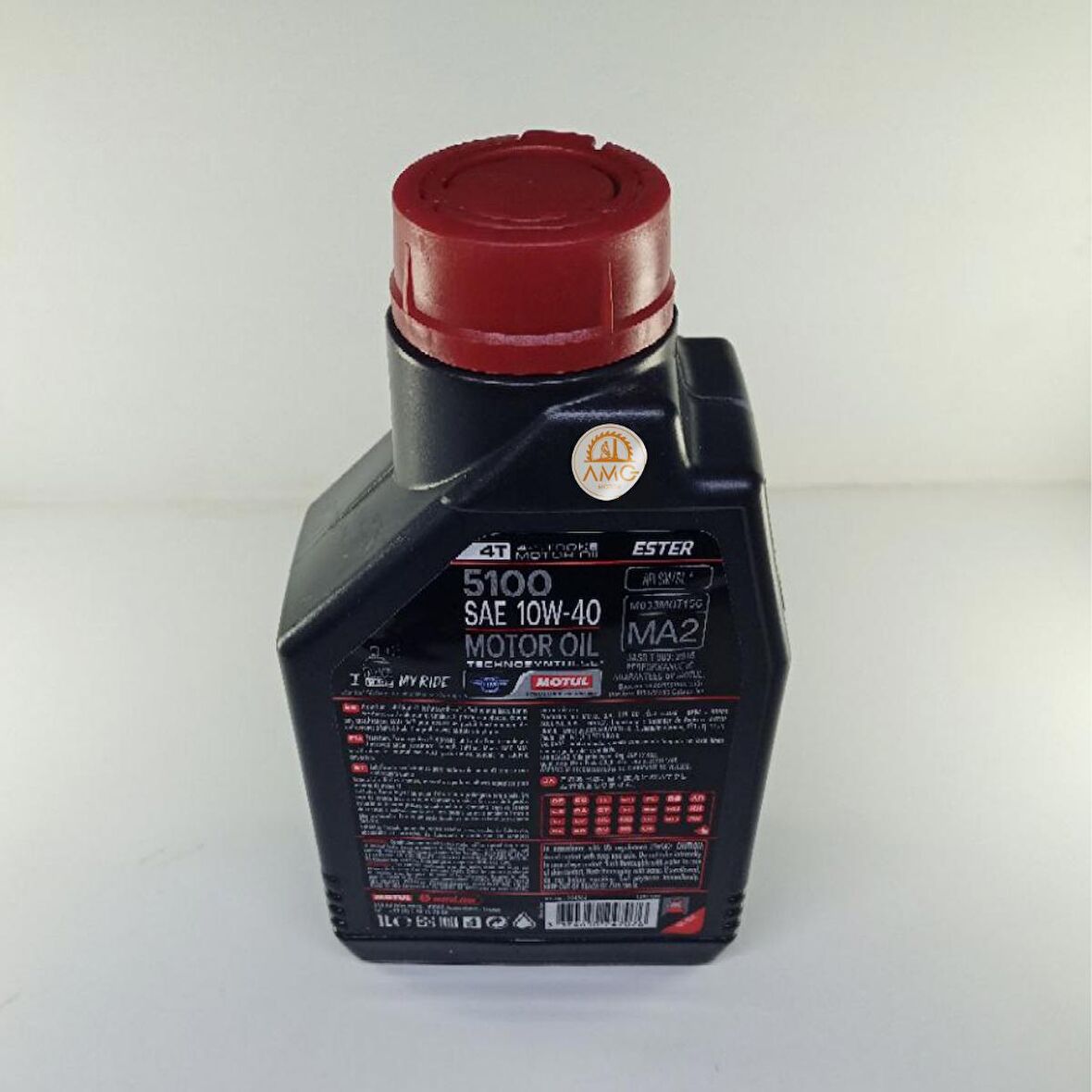 Motul 5100 10W-40 4T 1 Litre Motor Yağı