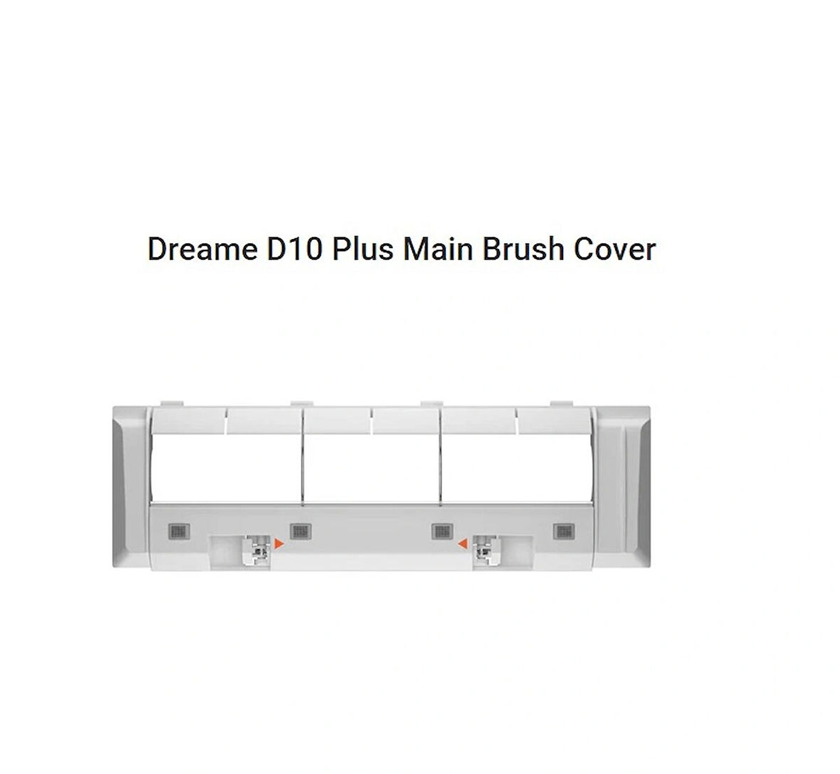 dreame D9 gen2  robot süpürge uyumlu fırça kapağı