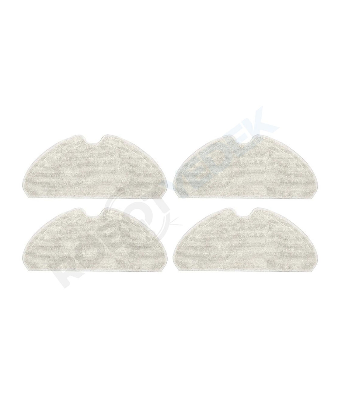 Dreame D9 Max Gen 2 Uyumlu 4 Adet Mikrofiber Mop Bez