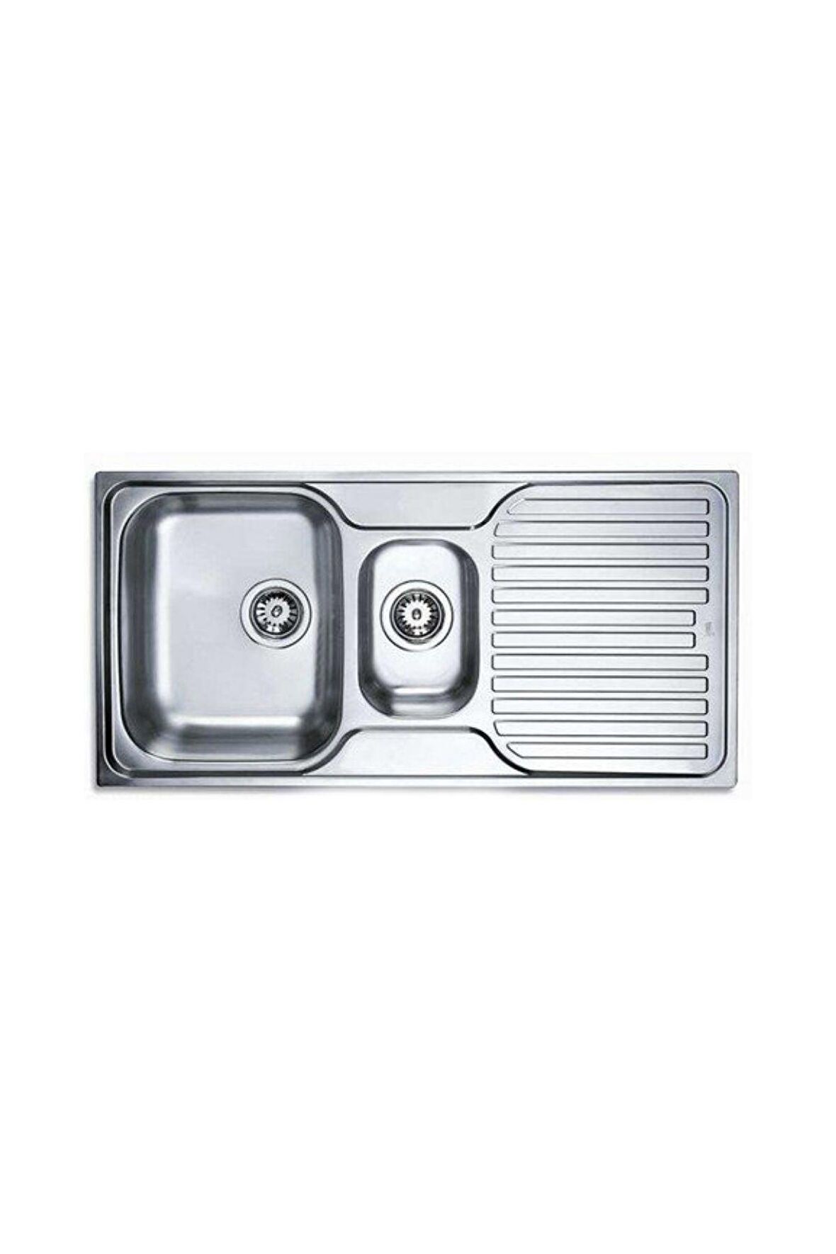 TEKA PRINCESS 60 B Dekorlu Paslanmaz Çelik Eviye SAĞ 40109151