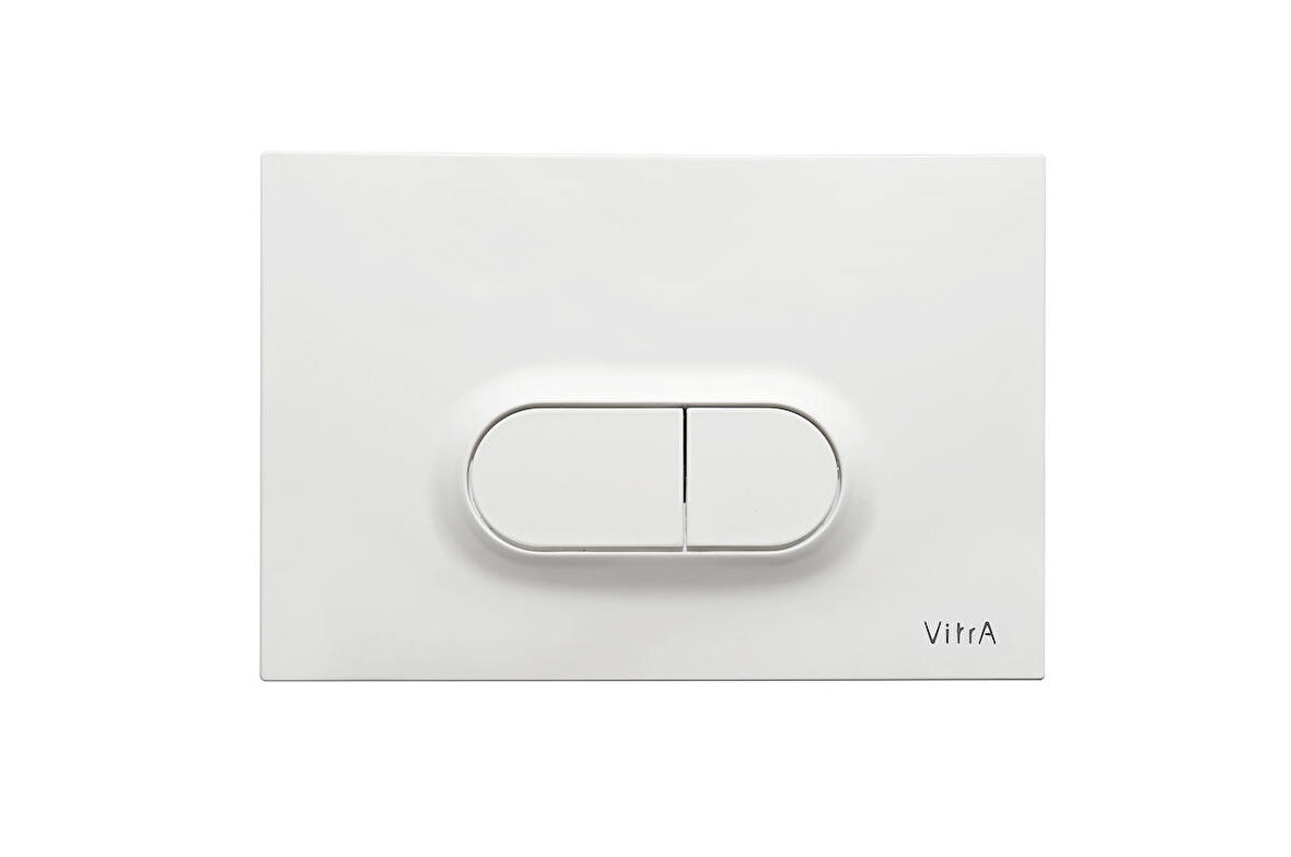 VitrA Loop O 740-0500 Kumanda Paneli, Parlak Beyaz