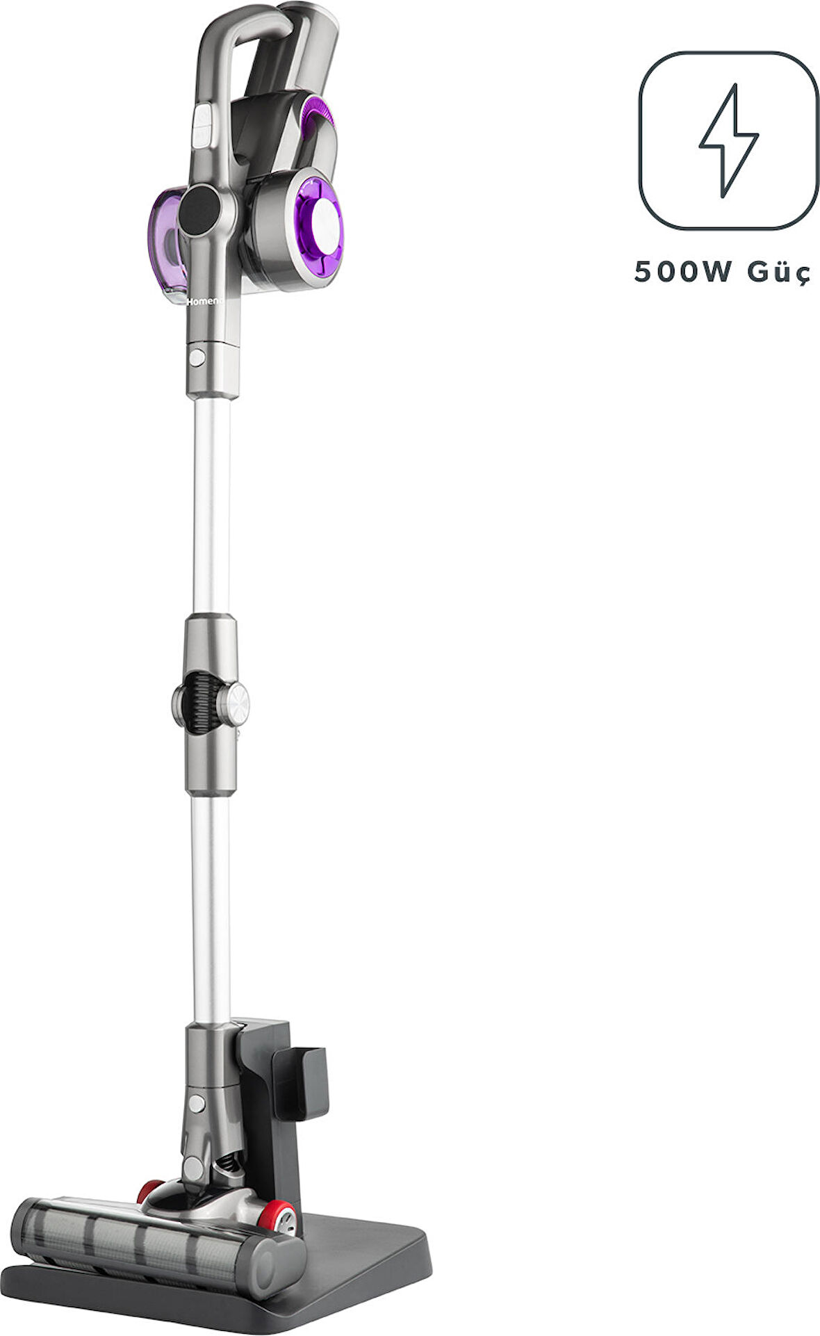 Homend Dustrider 1260H Dikey Şarjlı Kablosuz Süpürge