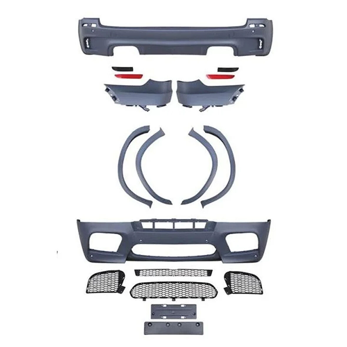 Bmw  E70 X5 2011 - 2013 Arası Uyumlu Body Kit
