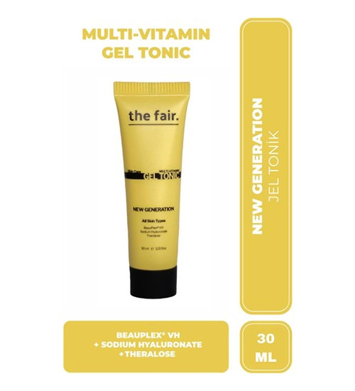 the fair. Yeni Nesil Multi Vitamin Jel Tonik 30 ML 