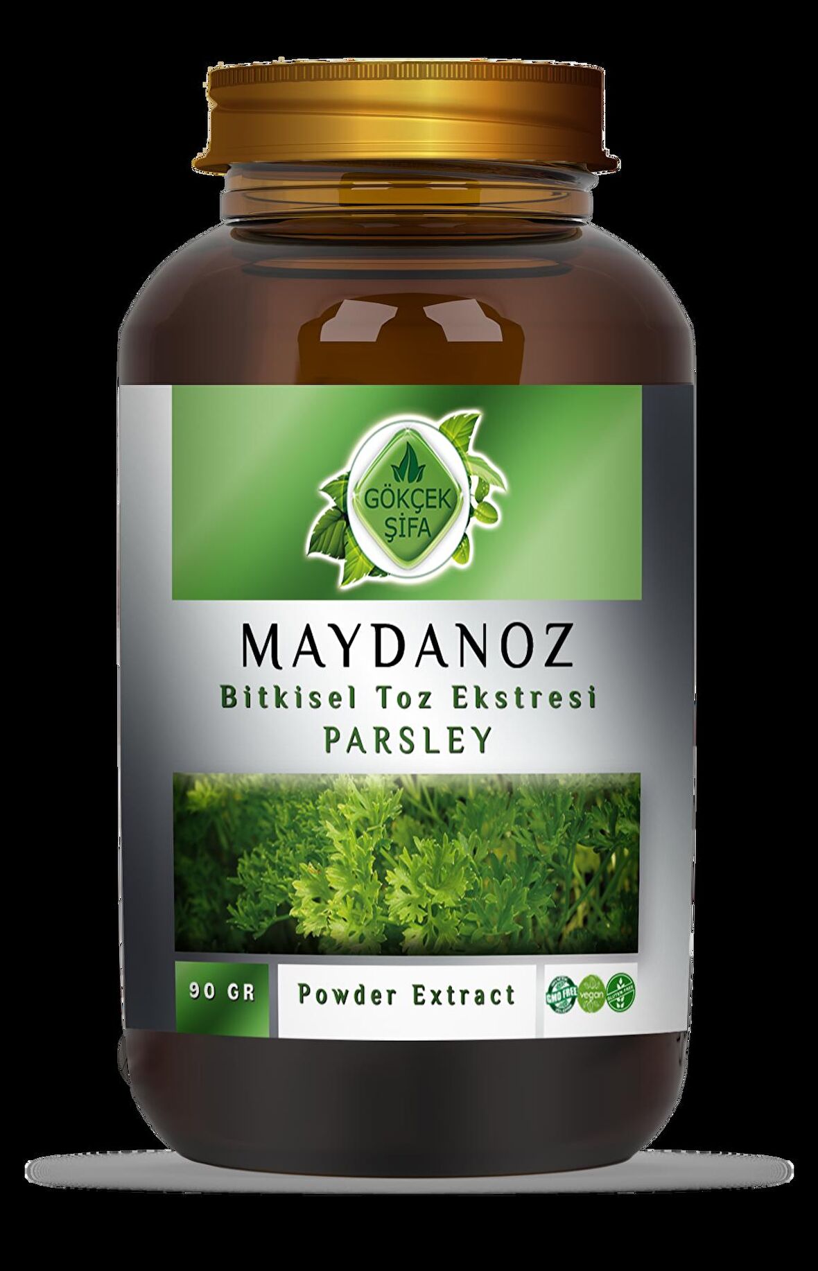 Maydanoz Toz Ekstresi 90 Gr Cam Kavanoz