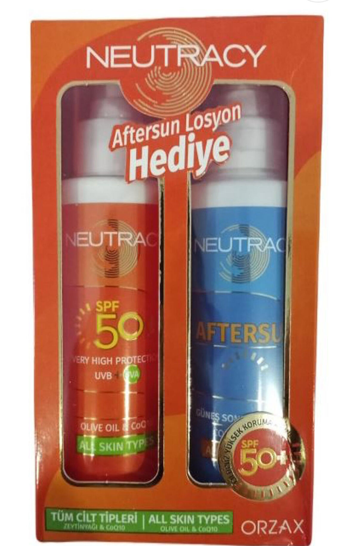 Spf 50+ Güneş Koruyucu Losyon 150 Ml