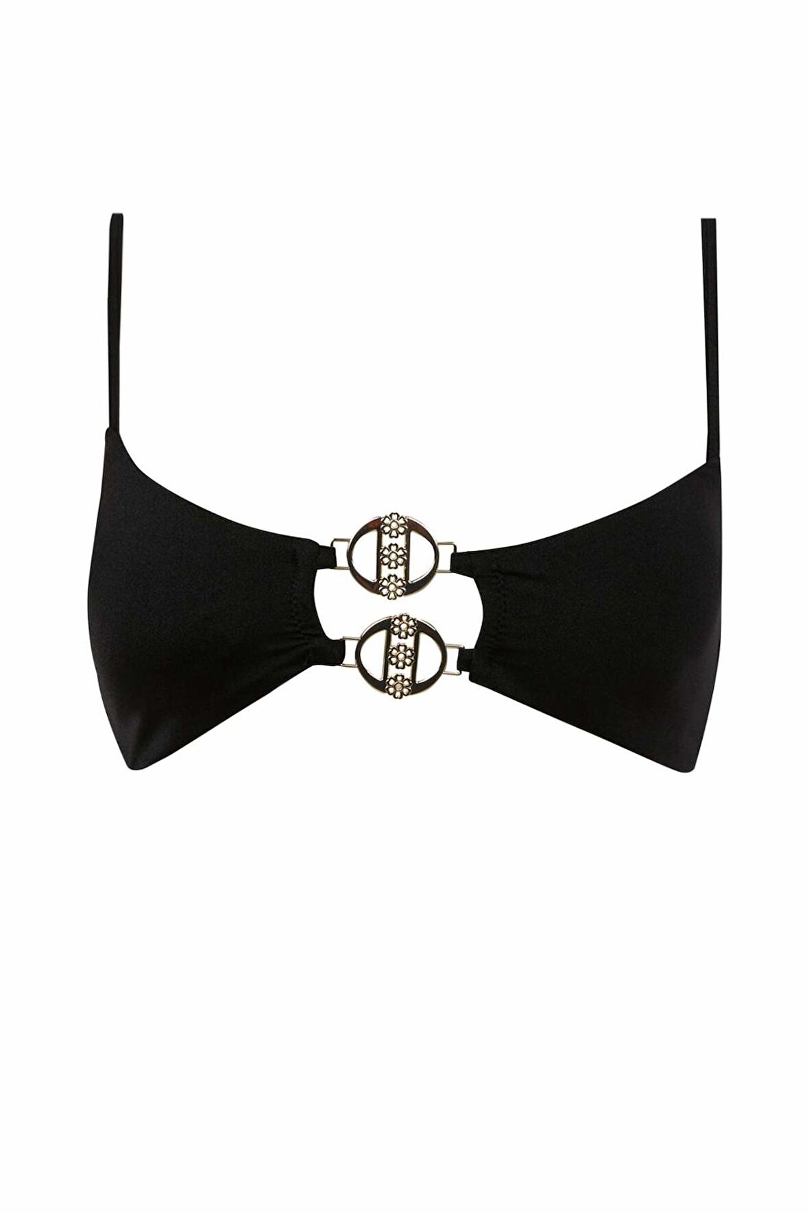 DeFacto x Declara Tokalı Bikini Üstü C5807AX24HSBK81