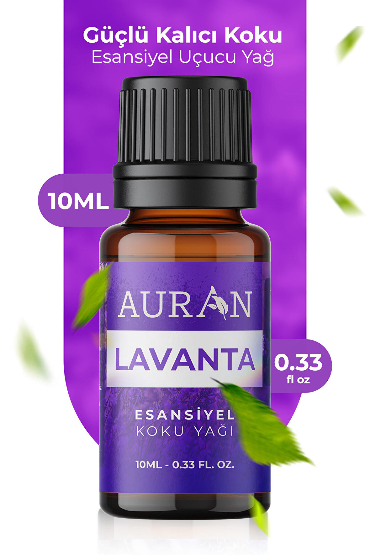 Lavanta Esansiyel Uçucu Koku Yağı Buhurdanlık Yağı Difüzör Esansı Hobi Esans Ortam Oda Kokusu 10ml