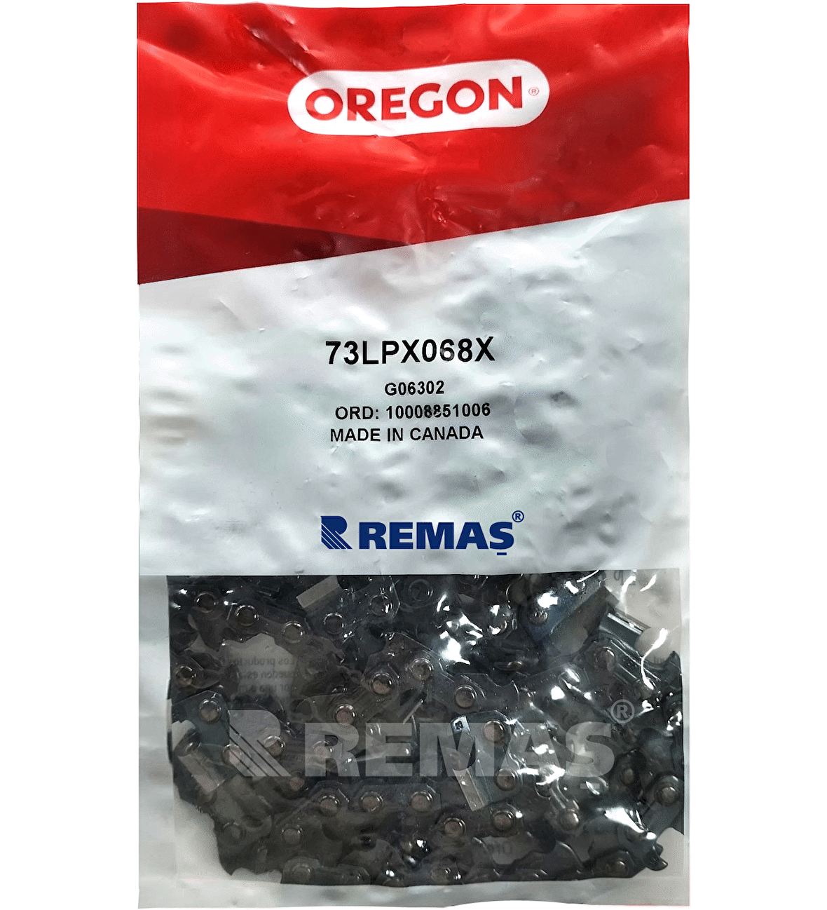 OREGON 73LPX068X ZİNCİR 34 DİŞ 3/8 KÖŞELİ