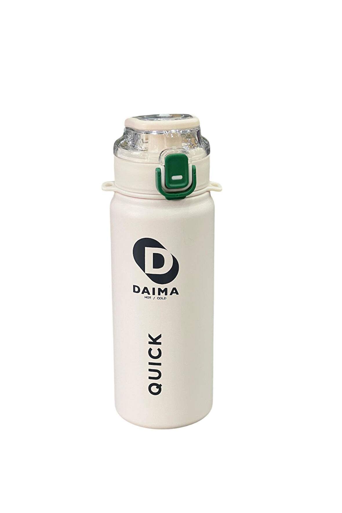 Daima Quick 650 ML Beyaz Termos