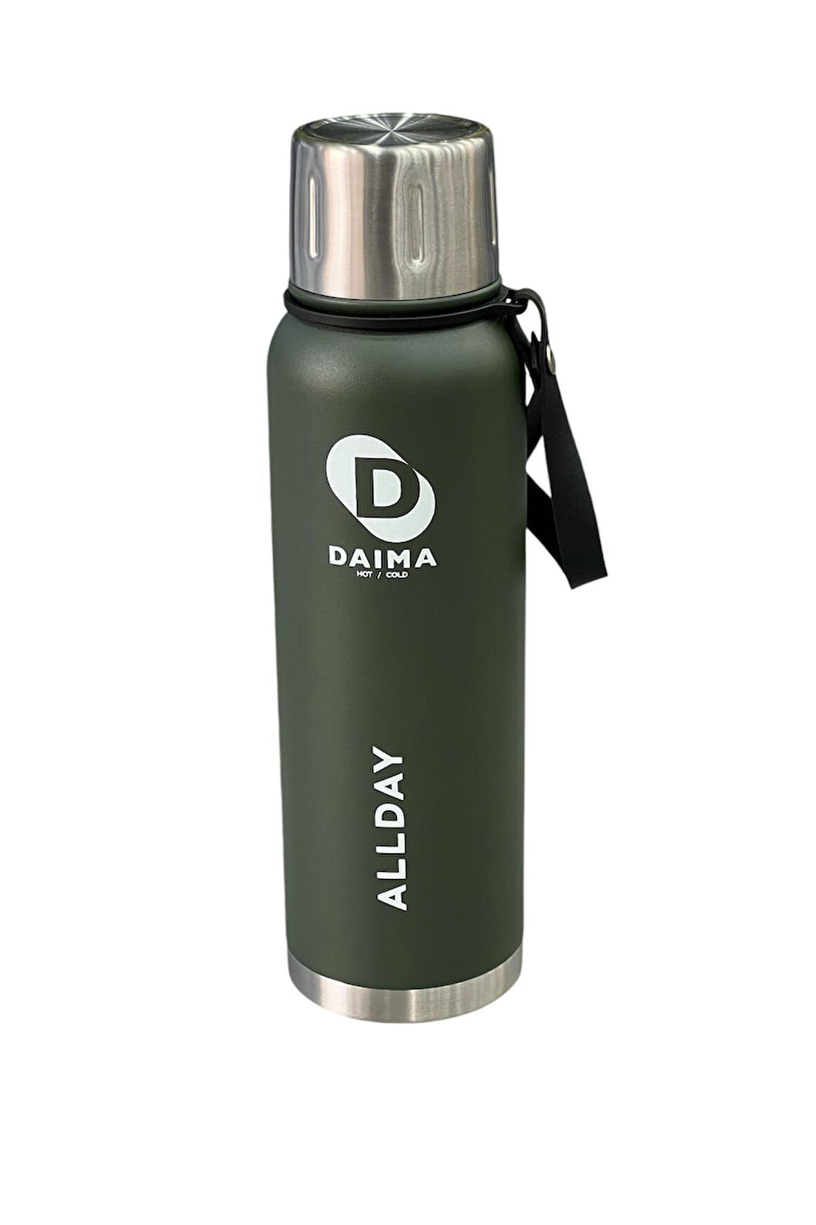 Daima Allday 1000 ML Yeşil Termos