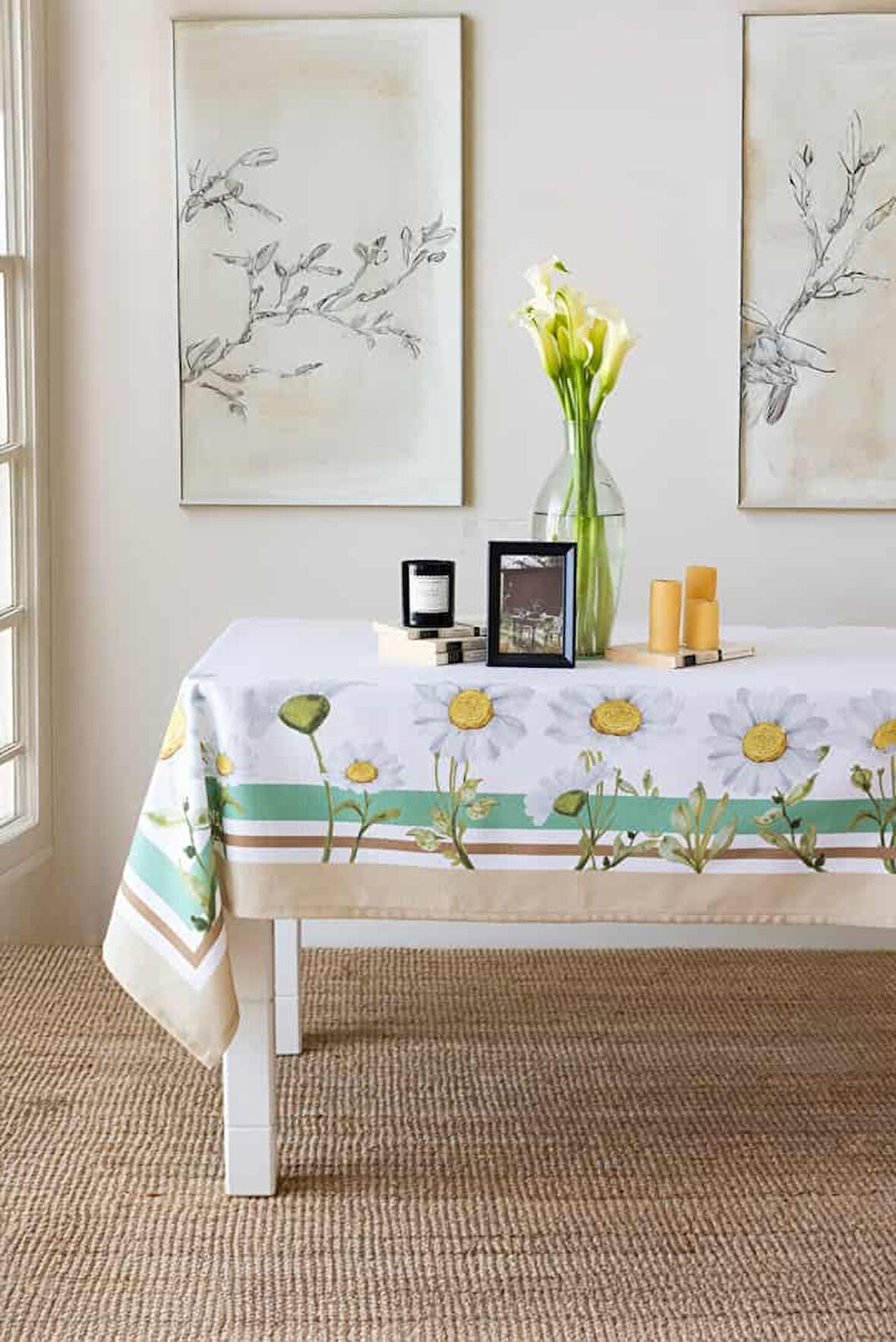 Daisy Masa Örtüsü