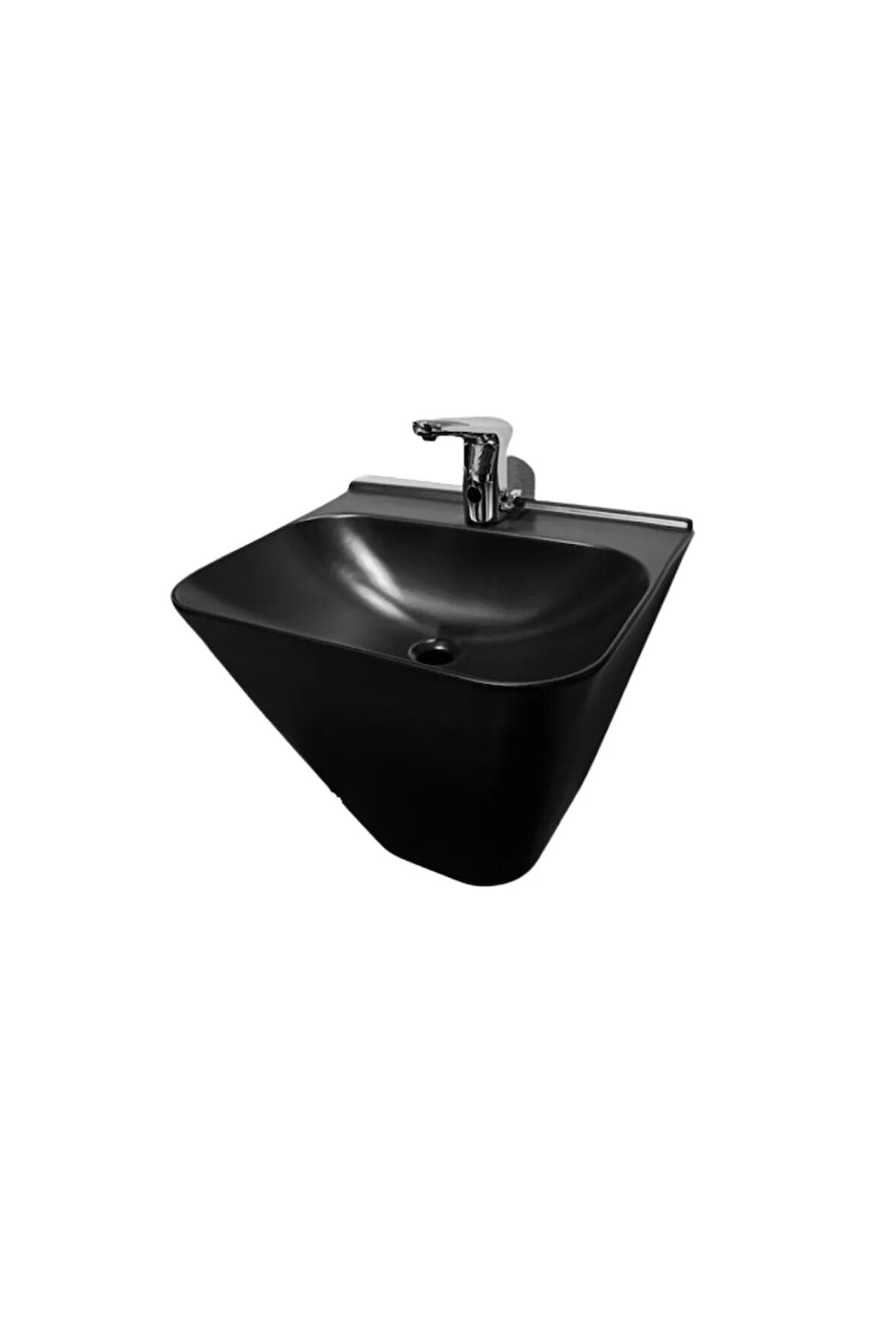 Dante Monoblok Lavabo 55 cm Batarya Delikli