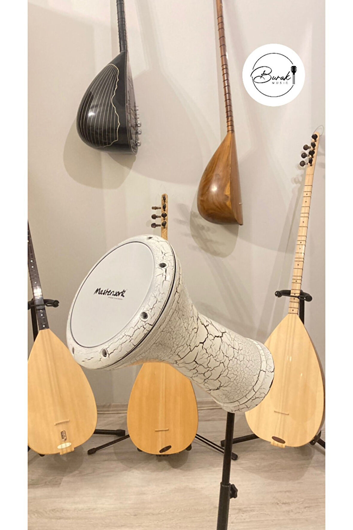 Kırık Desenli Darbuka-burakmusic