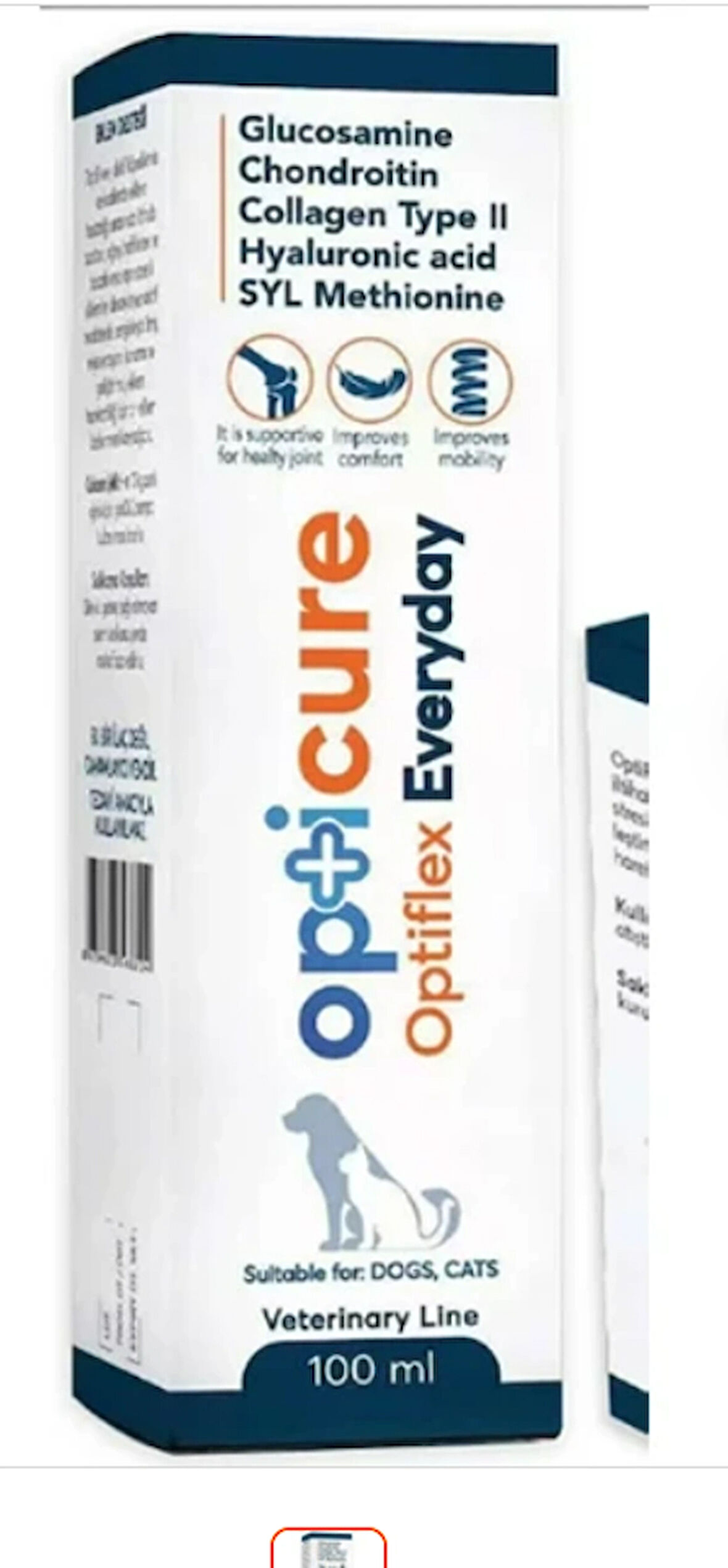 Opticure Optiflex Everyday 100 ml