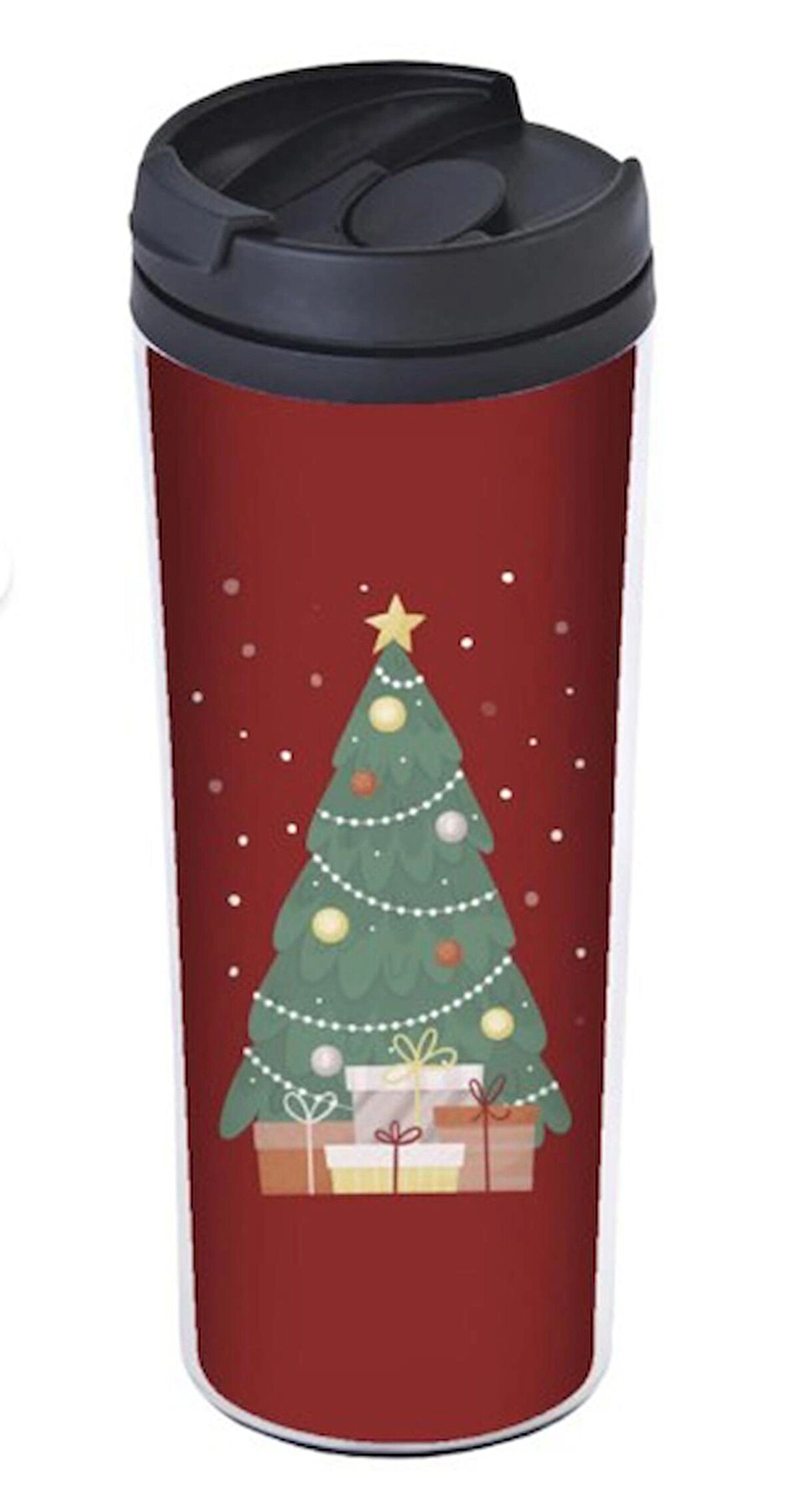 VİTTA Yılbaşı Termos Kupa 380 Ml