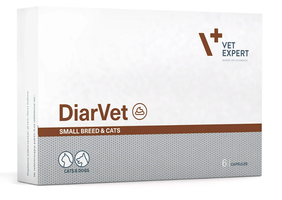 VET EXPERT DIARVET KEDİ KÖPEK İSHA L KESİCİ 6 TABLET