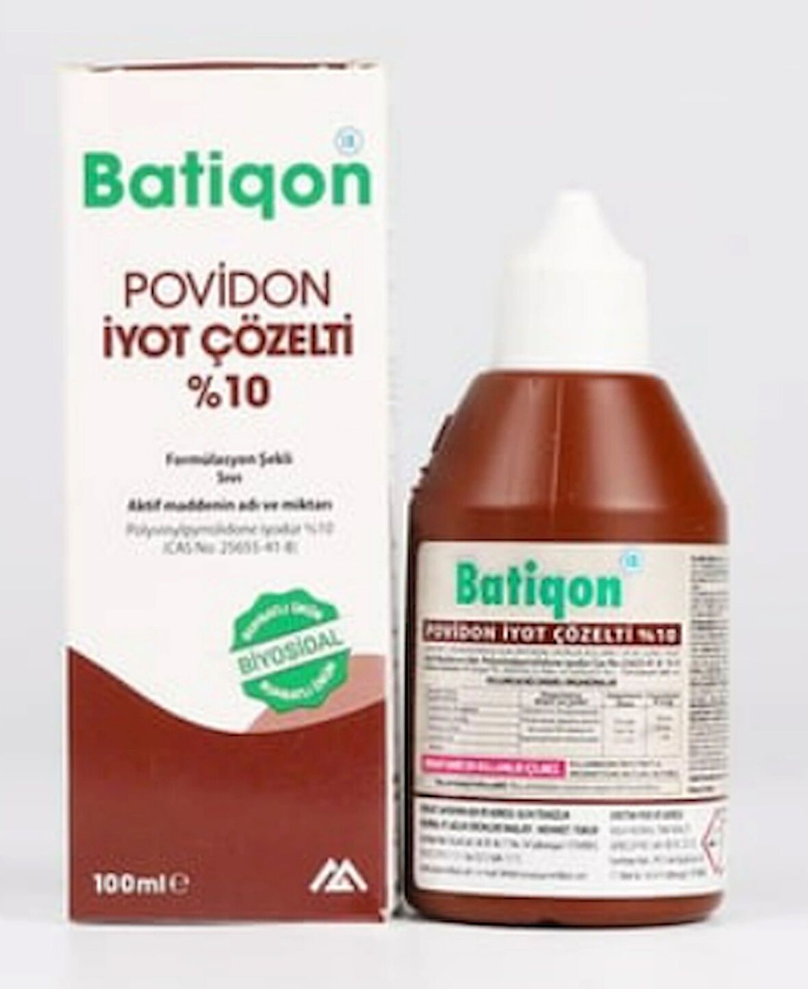 Batikon Antiseptik Solüsyon 100 CC