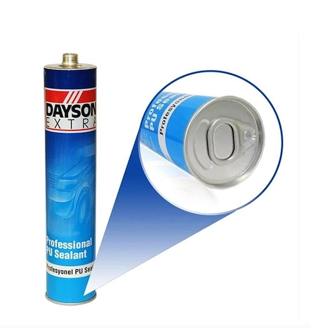 Dayson Extra Poliüretan Siyah Mastik 280 Ml