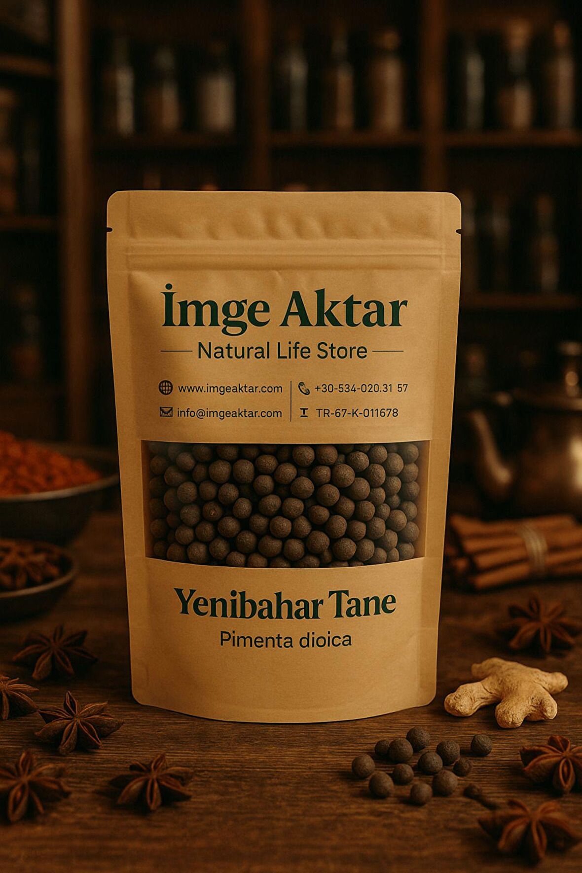 Yenibahar Tane 100g