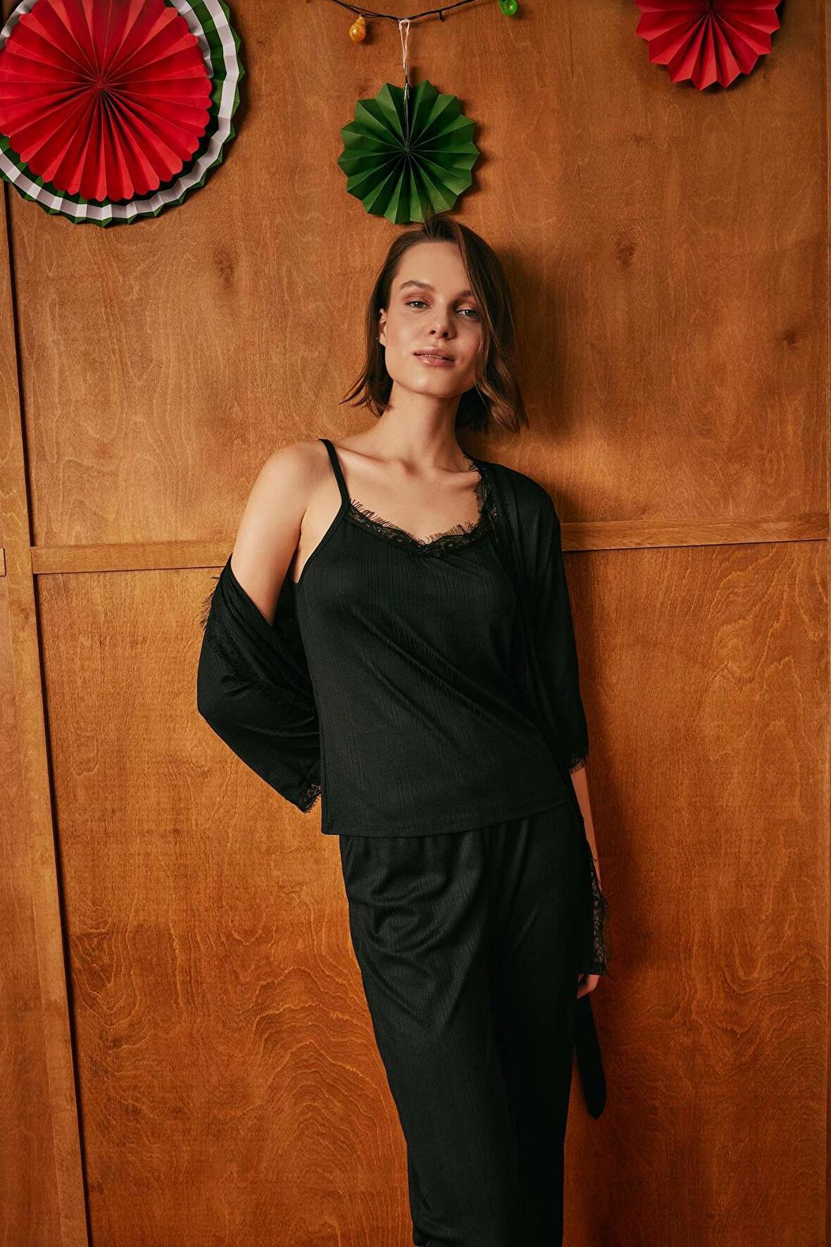 Fall in Love Regular Fit Askılı Casual Üst