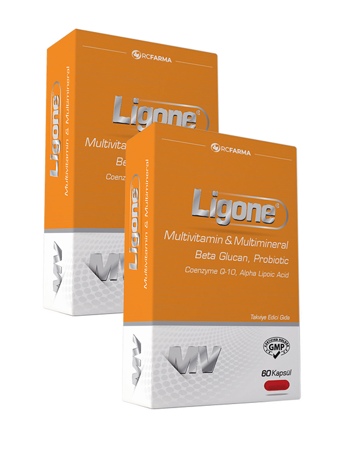 LİGONE BETA GLUCAN  60 KAPSÜL 2X