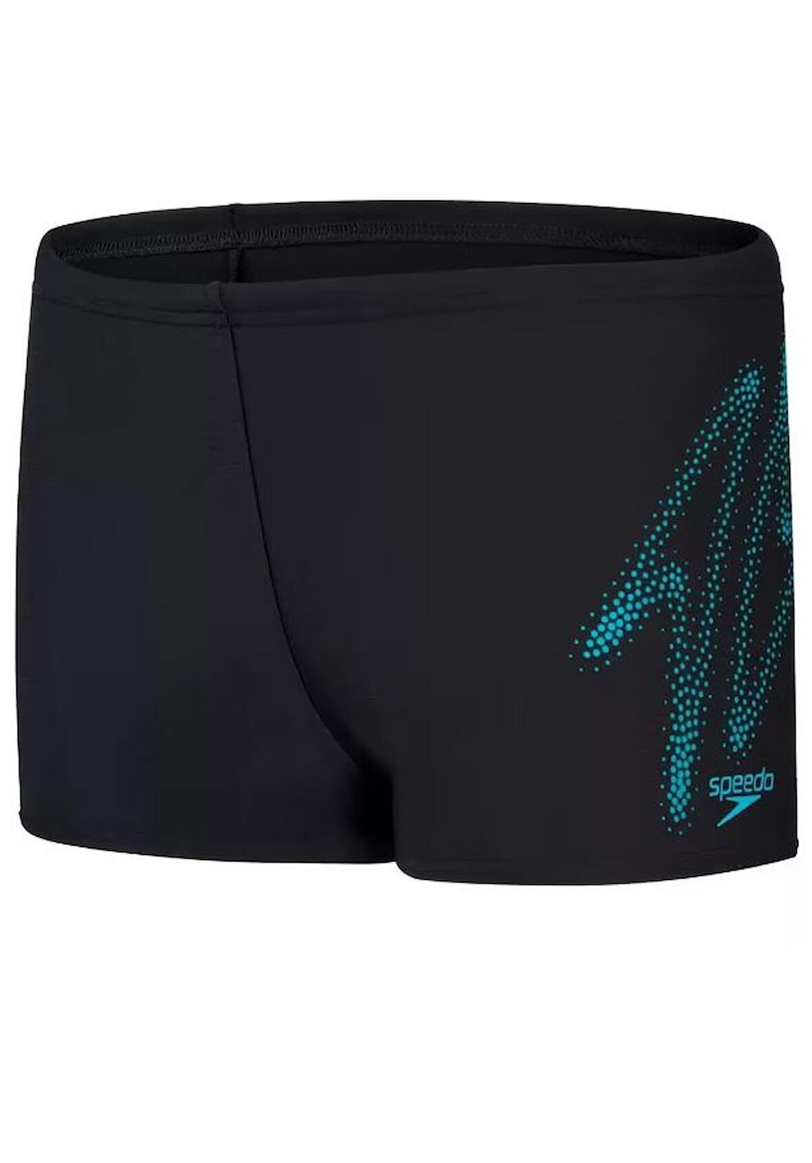 SPEEDO ERKEK ÇOCUK ŞORT MAYO HYPERBOOM PLMT ASHT JM BLACK/BLUE 8-00315415188