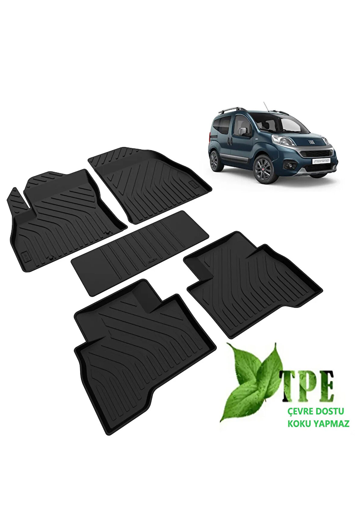 Fiat Fiorino Havuzlu Paspas 2014 2015 2016 2017 2018 2019 2020 2021 2022 2023 2024 Kokusuz