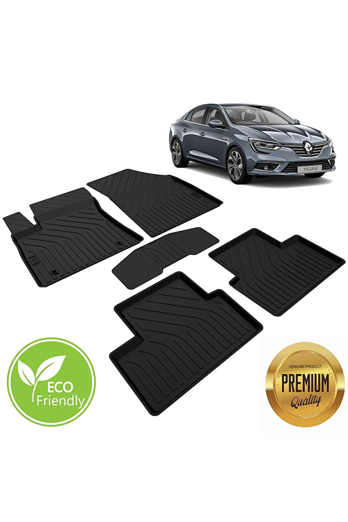 Renault Megane 4 Hatchback Hb Havuzlu Paspas 4d 2016 Ve Sonrası