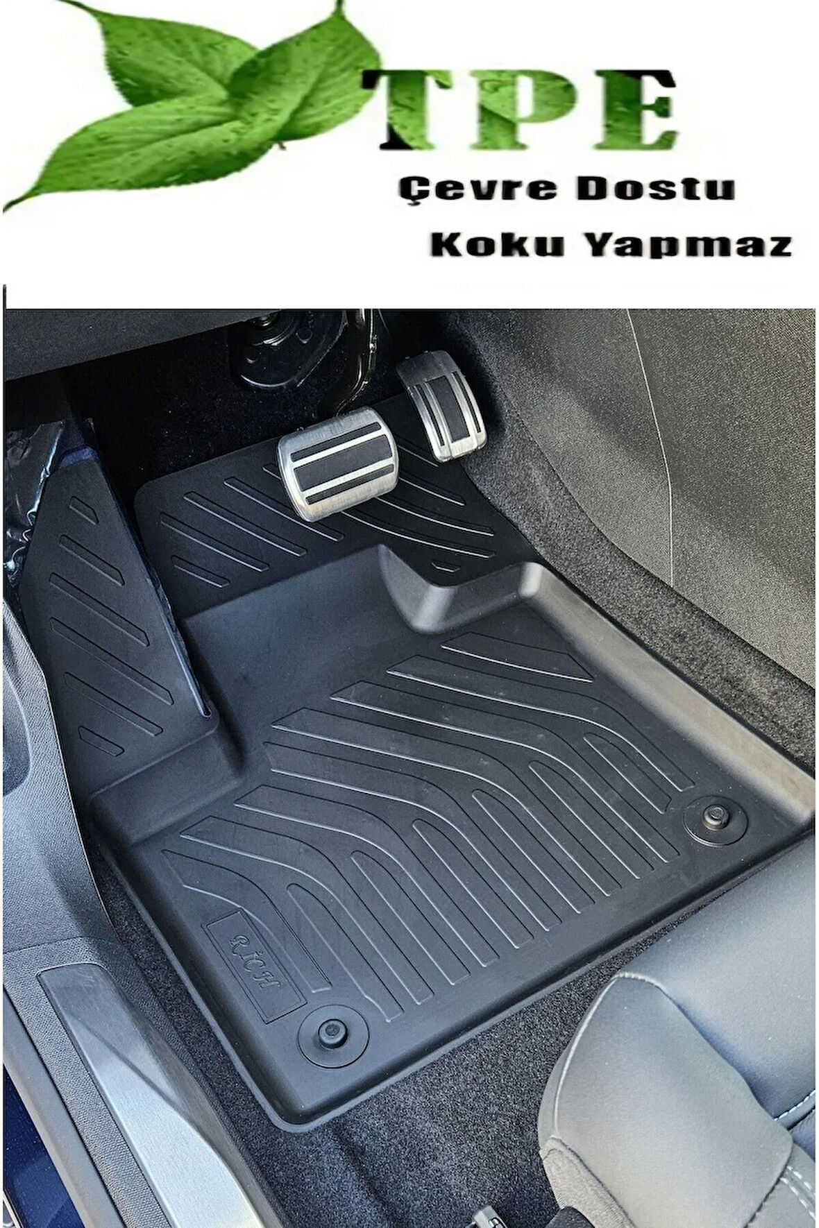 DS 7 CROSSBACK Havuzlu Paspas 2018 2019 2020 2021 2022 2023 2024