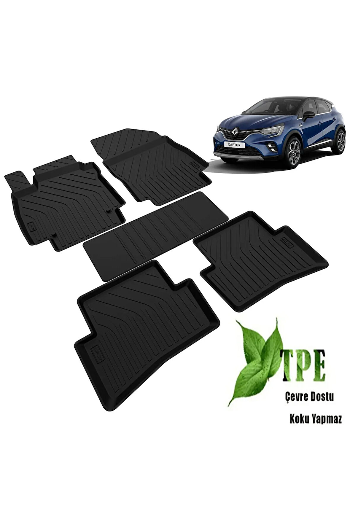 RENAULT CAPTUR HAVUZLU PASPAS YUMUŞAK KOKUSUZ 2013 2014 2015 2016 2017 2018