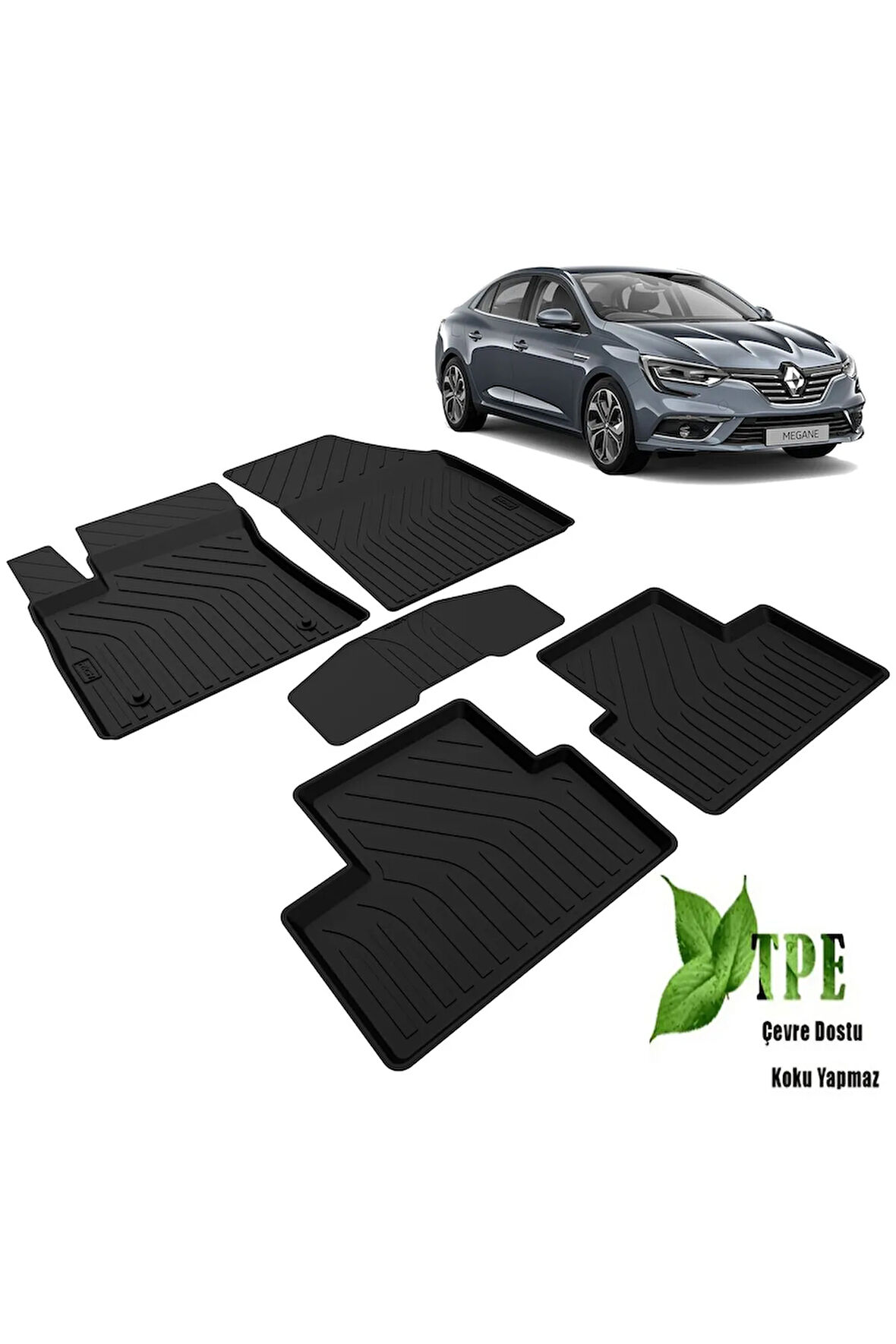 RENAULT MEGANE 4 HAVUZLU PASPAS KOKUSUZ 2016 2017 2018 2019 2020 2021 2022 2023