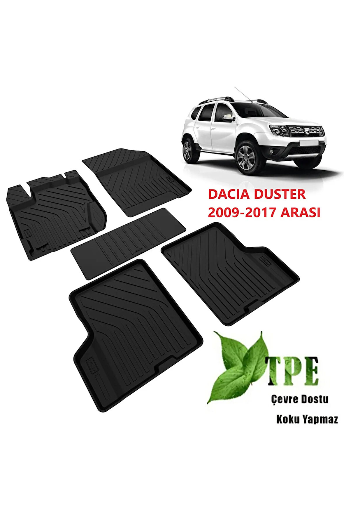 Dacia DUSTER HAVUZLU PASPAS 2009 2010 2011 2012 2013 2014 2015 2016 2017 KOKUSUZ
