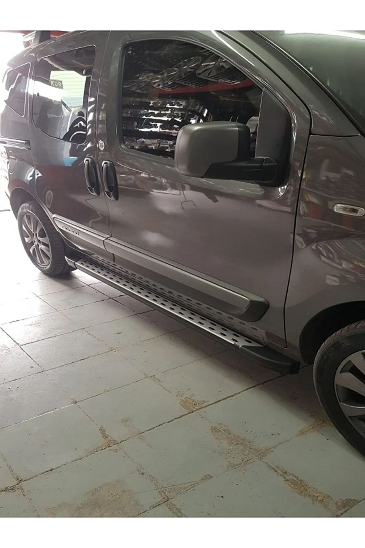 Fiat Fiorino Yan Basamak Marşpiyel Koruma 2008 Ve Sonrası Modeller Için