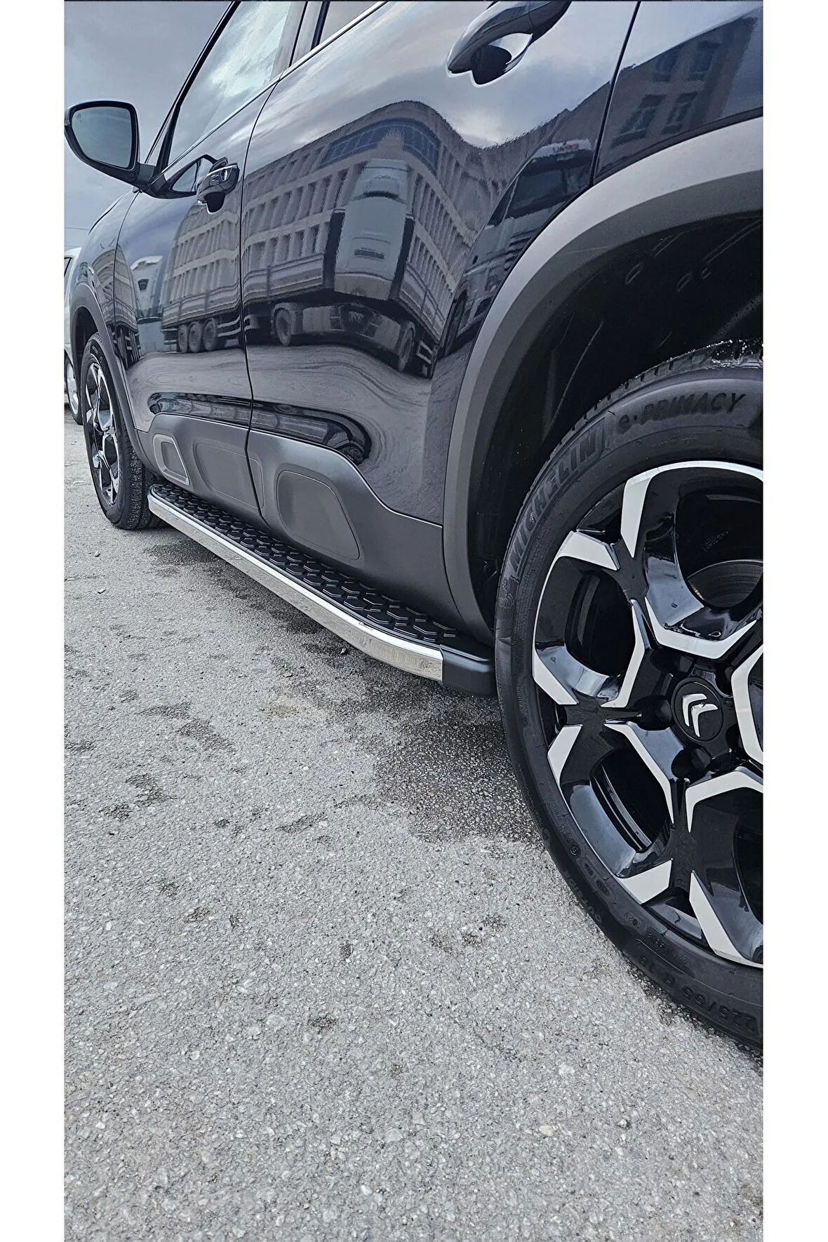 CİTROEN C5 AİRCROSS YAN BASAMAK MARŞPİYEL KORUMA BLACKLINE